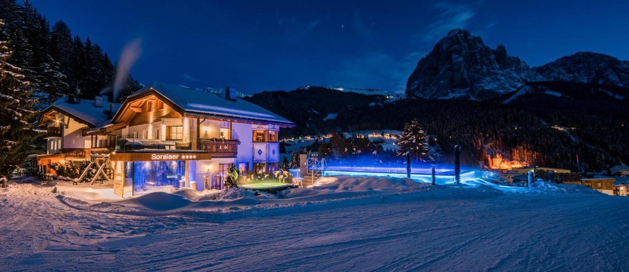 Garni Residence Soraiser Selva di Val Gardena Eksteriør bilde