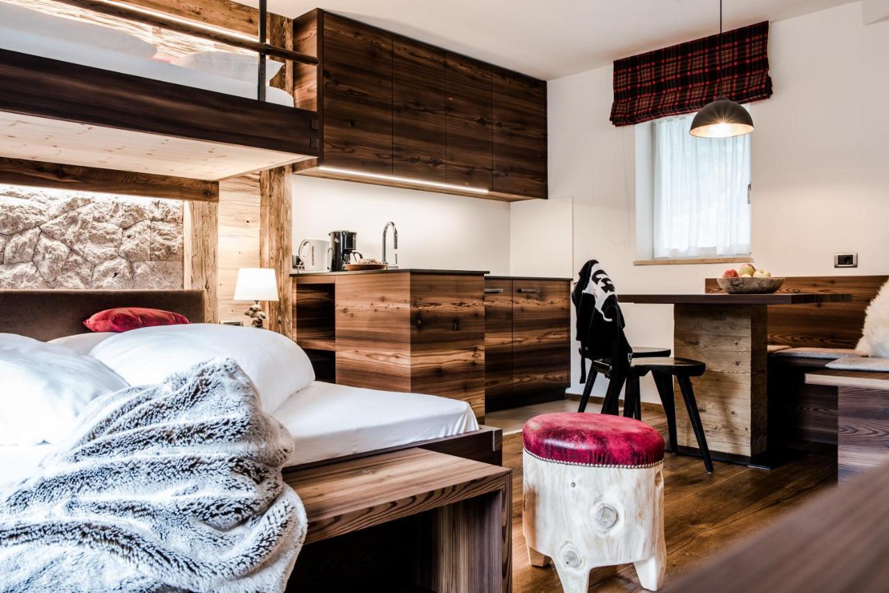 Garni Residence Soraiser Selva di Val Gardena Eksteriør bilde