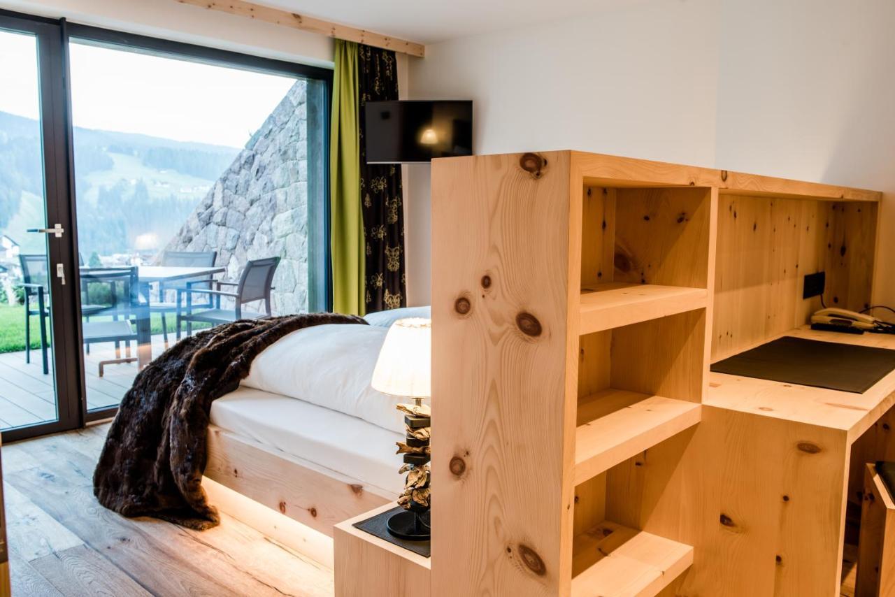 Garni Residence Soraiser Selva di Val Gardena Eksteriør bilde