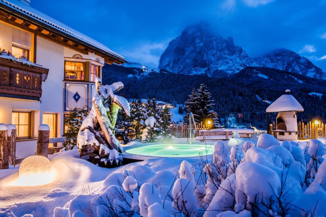 Garni Residence Soraiser Selva di Val Gardena Eksteriør bilde