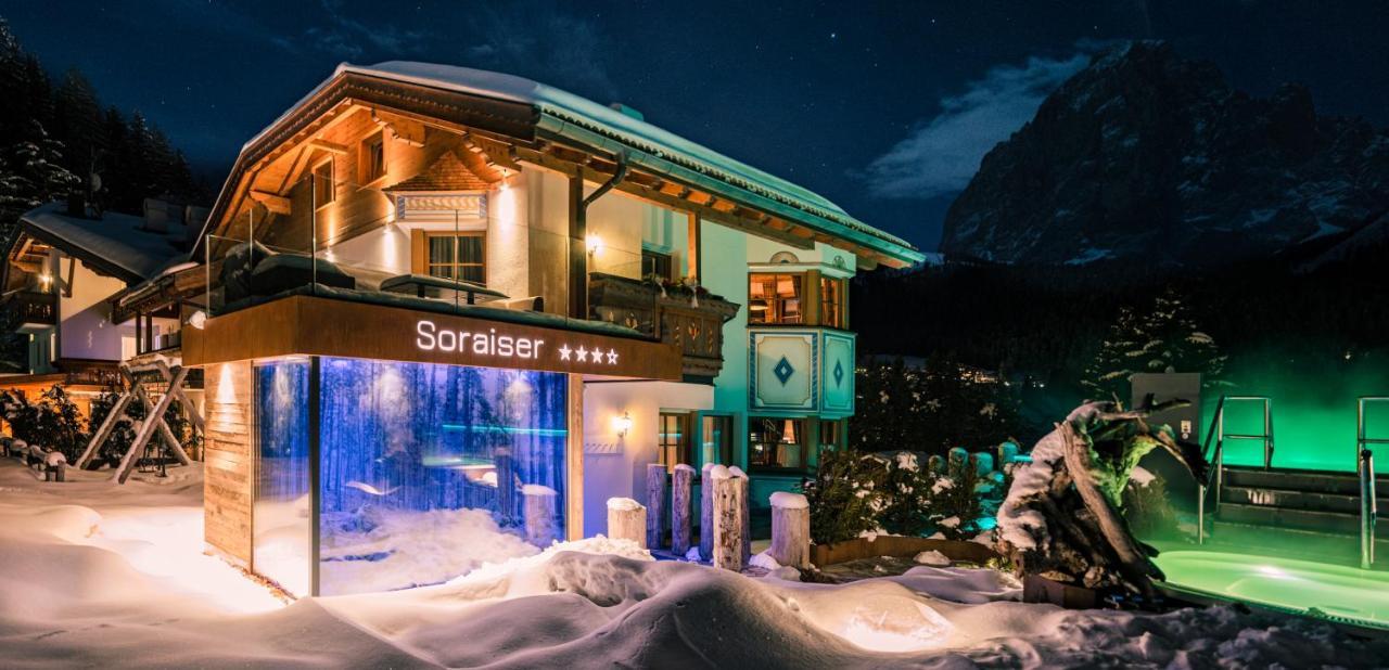 Garni Residence Soraiser Selva di Val Gardena Eksteriør bilde