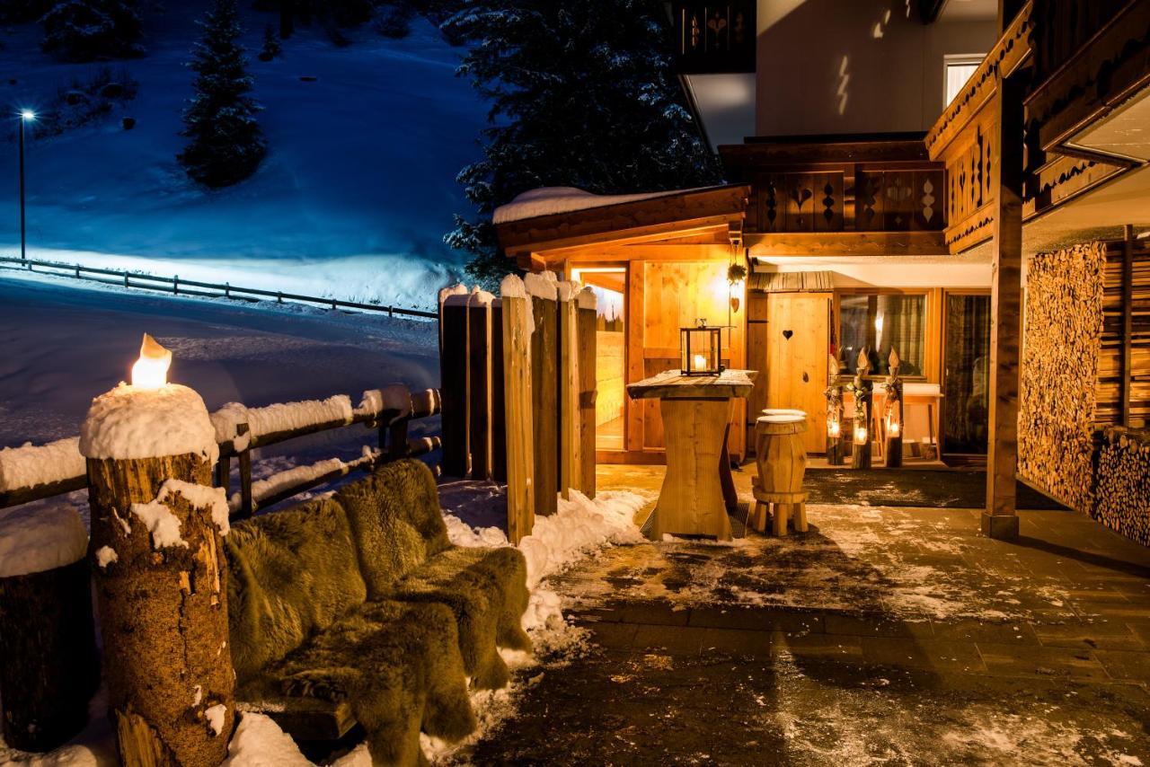 Garni Residence Soraiser Selva di Val Gardena Eksteriør bilde