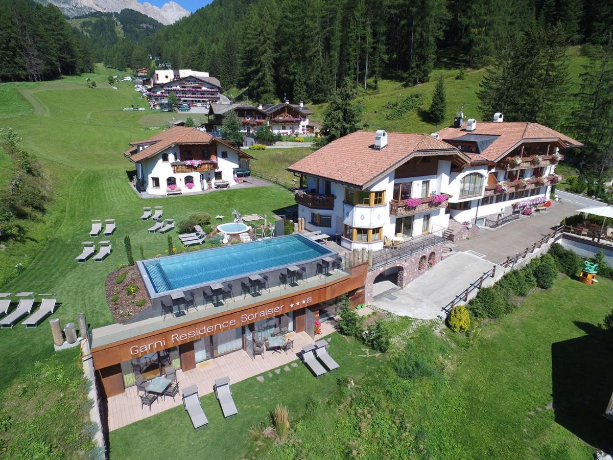 Garni Residence Soraiser Selva di Val Gardena Eksteriør bilde