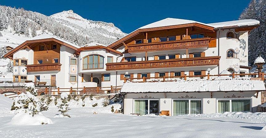 Garni Residence Soraiser Selva di Val Gardena Eksteriør bilde