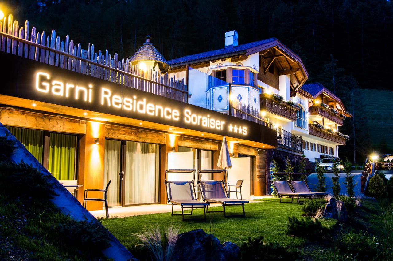 Garni Residence Soraiser Selva di Val Gardena Eksteriør bilde