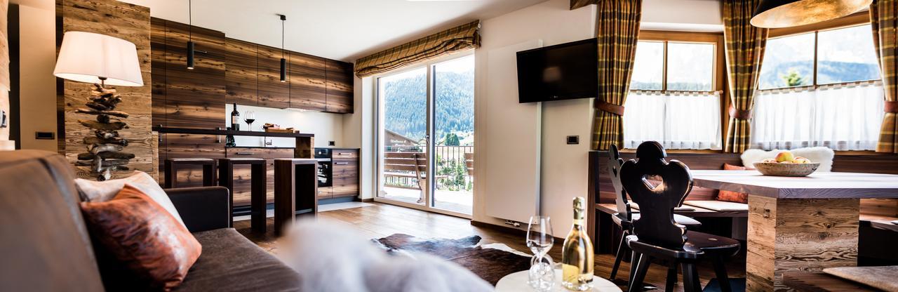 Garni Residence Soraiser Selva di Val Gardena Eksteriør bilde