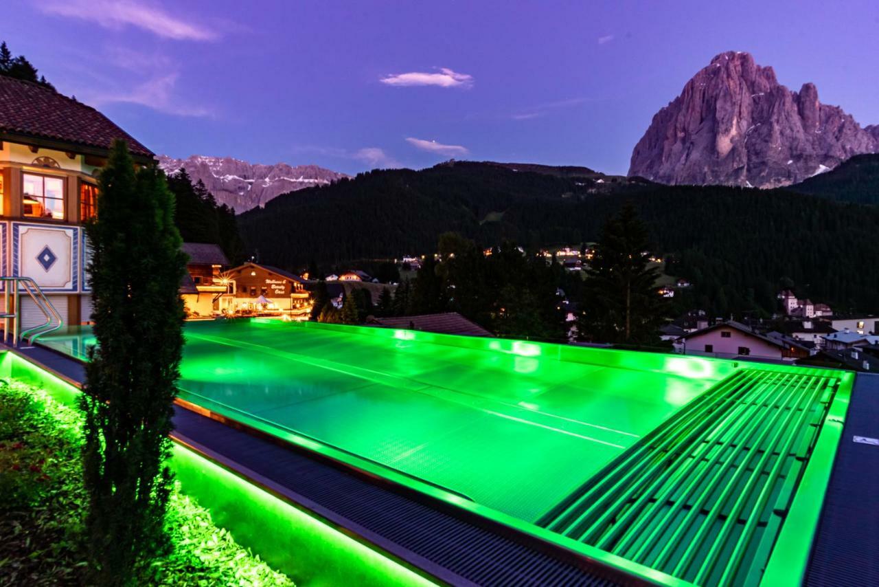 Garni Residence Soraiser Selva di Val Gardena Eksteriør bilde