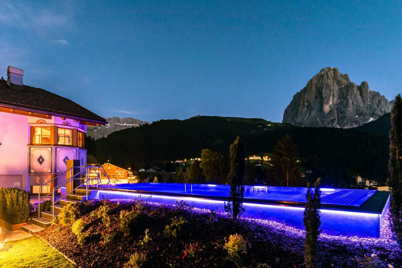 Garni Residence Soraiser Selva di Val Gardena Eksteriør bilde